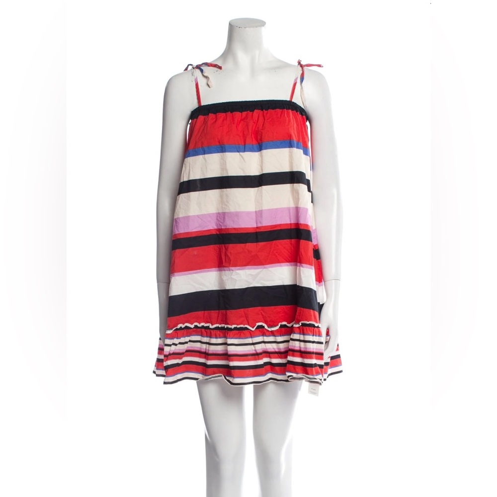 Nicholas Striped Multicolor Women's Dress